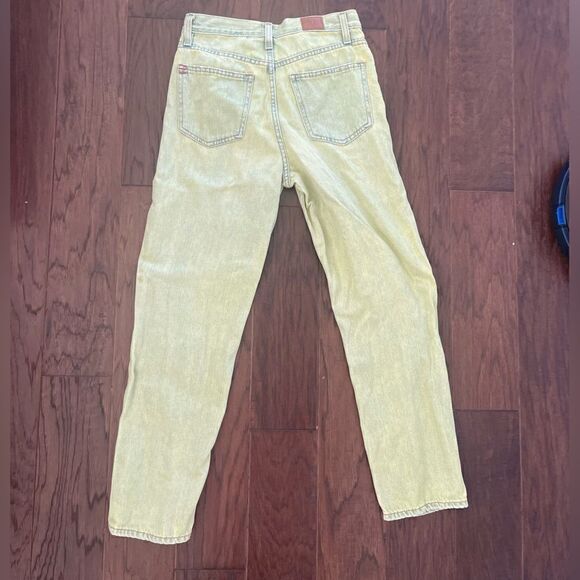 BDG Neon Wash Slim Straight Jeans - Picture 4 of 5